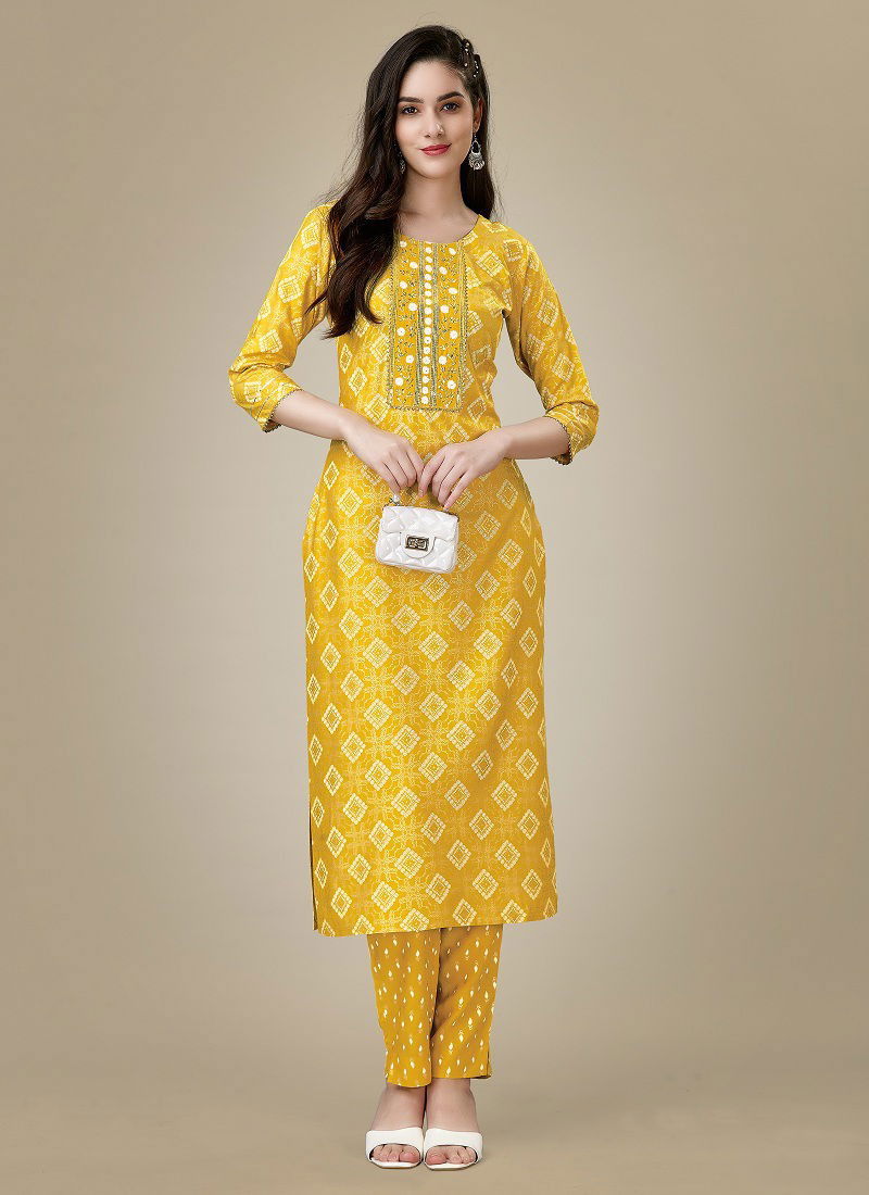 Aaradhna 1009 To 1026 Kurti With Bottom Wholesale In India